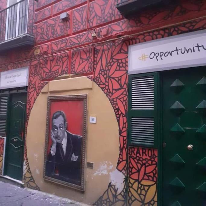 A Casa Mi Apartment Naples Exterior photo